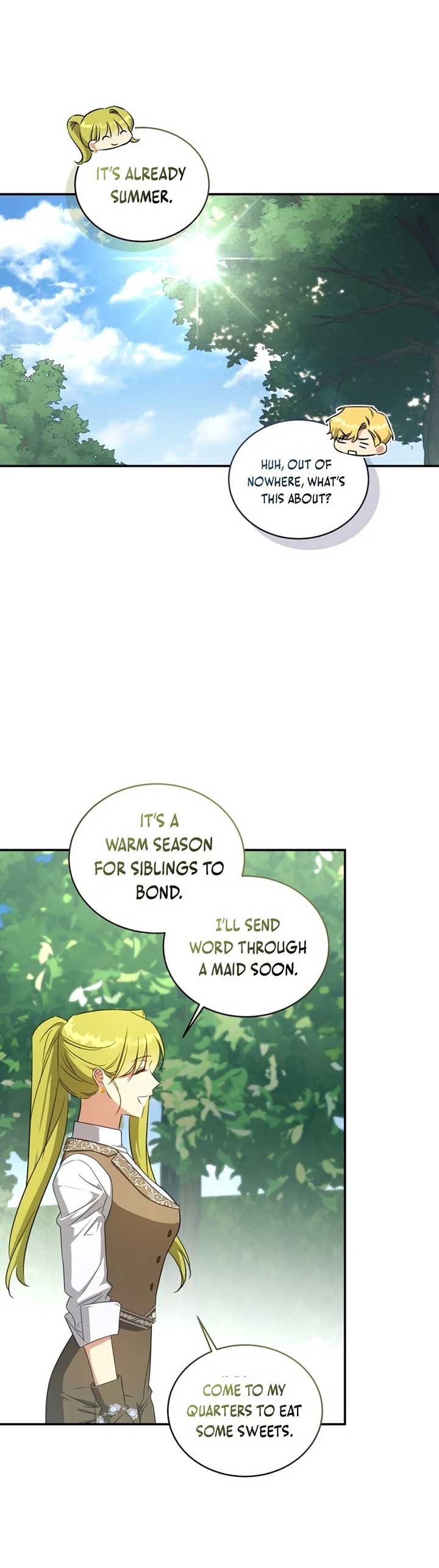 The Princess Imprints a Traitor - Chapter 88 Page 11