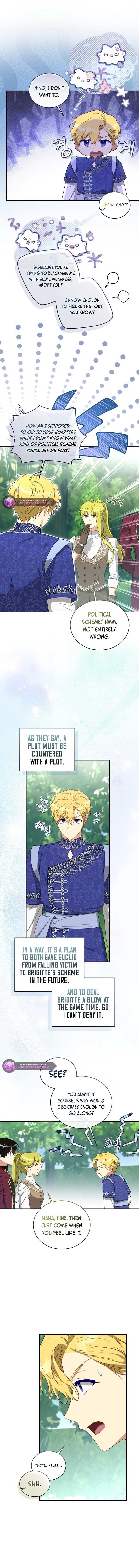 The Princess Imprints a Traitor - Chapter 88 Page 12