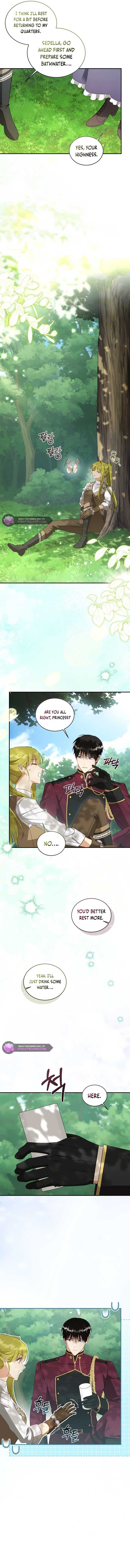 The Princess Imprints a Traitor - Chapter 88 Page 3