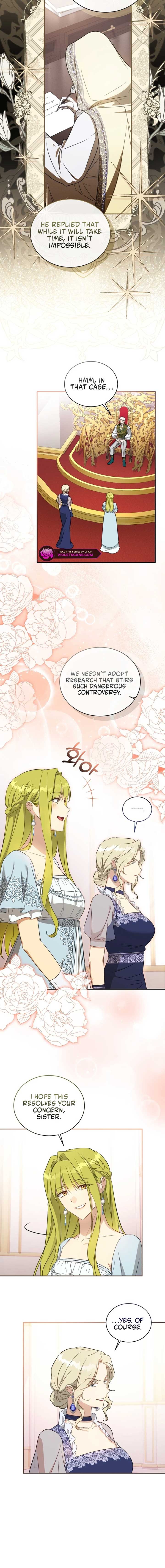 The Princess Imprints a Traitor - Chapter 90 Page 8