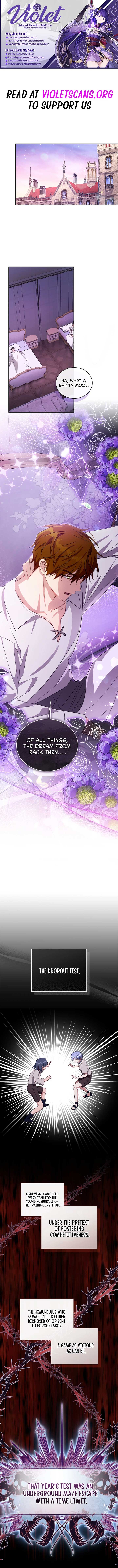 The Princess Imprints a Traitor - Chapter 92 Page 1