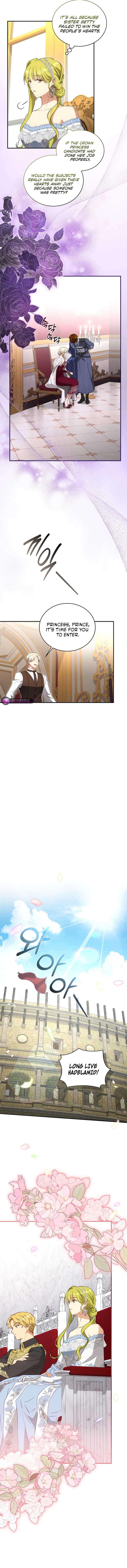 The Princess Imprints a Traitor - Chapter 92 Page 11