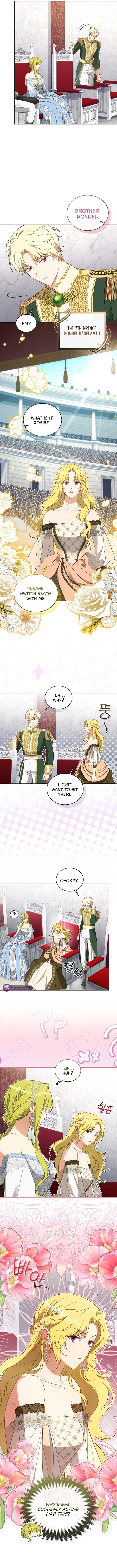 The Princess Imprints a Traitor - Chapter 92 Page 12