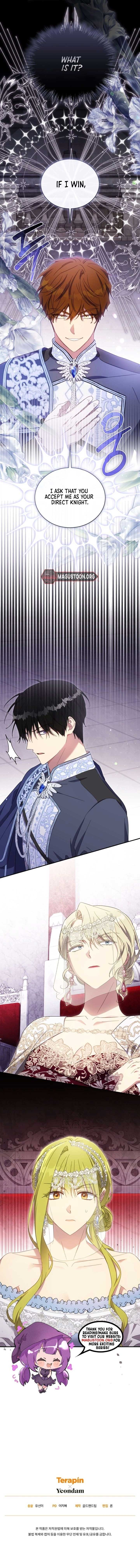 The Princess Imprints a Traitor - Chapter 93 Page 8