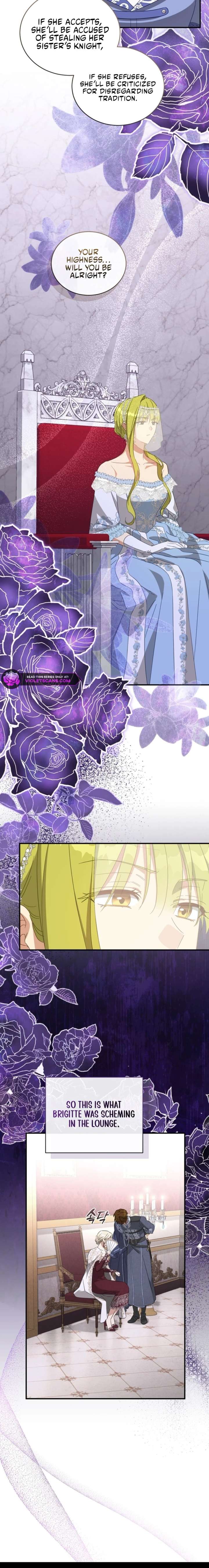 The Princess Imprints a Traitor - Chapter 94 Page 9