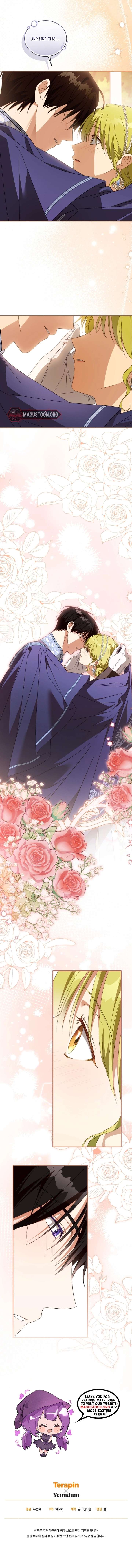 The Princess Imprints a Traitor - Chapter 95 Page 9