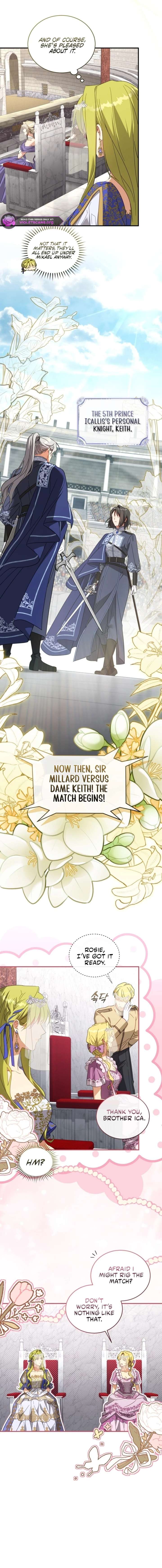 The Princess Imprints a Traitor - Chapter 96 Page 4