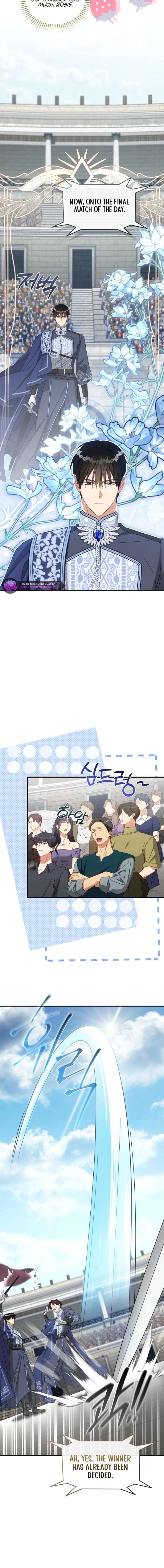 The Princess Imprints a Traitor - Chapter 96 Page 8