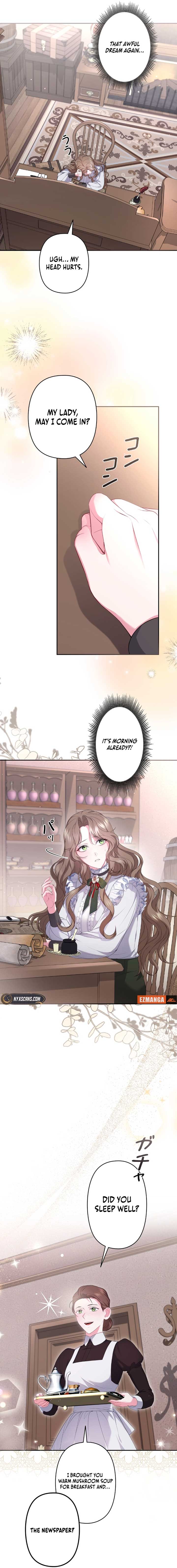 The Brunette’s Reaper - Chapter 1 Page 11