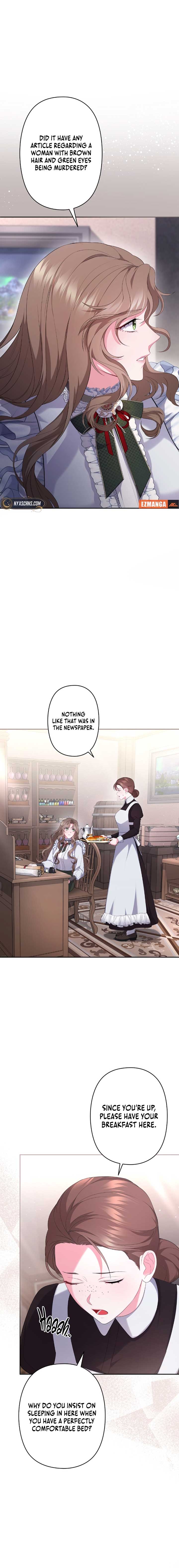 The Brunette’s Reaper - Chapter 1 Page 12