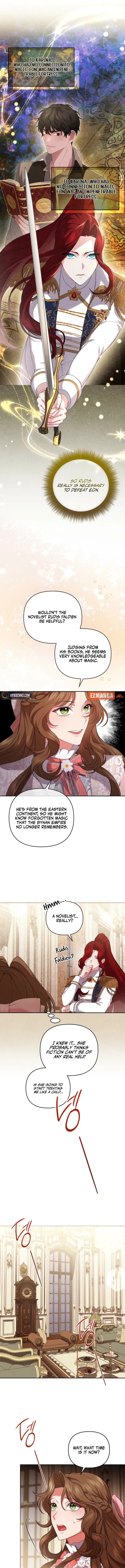 The Brunette’s Reaper - Chapter 15 Page 13