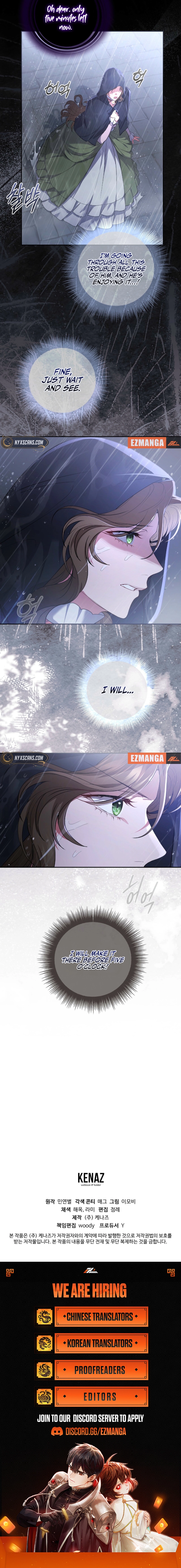 The Brunette’s Reaper - Chapter 15 Page 21