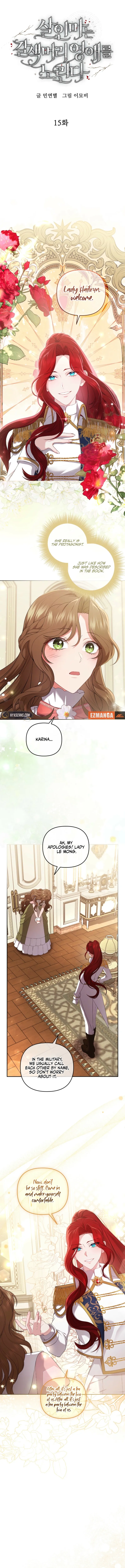 The Brunette’s Reaper - Chapter 15 Page 5