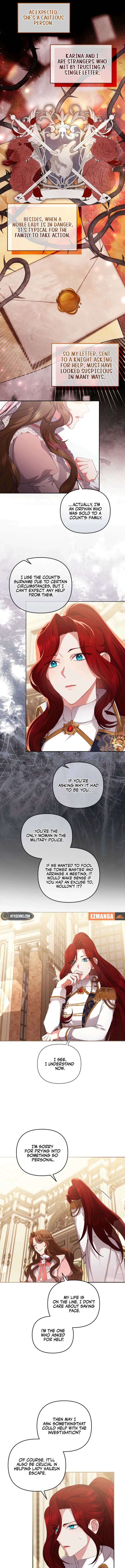 The Brunette’s Reaper - Chapter 15 Page 9