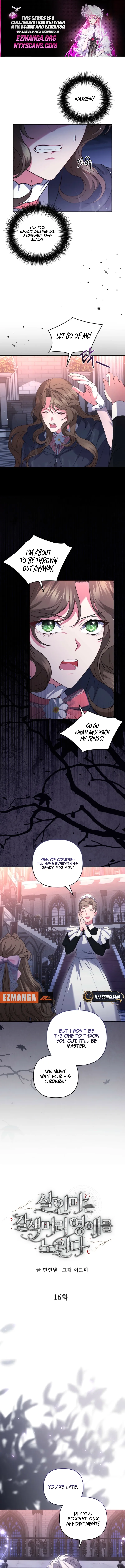 The Brunette’s Reaper - Chapter 16 Page 1