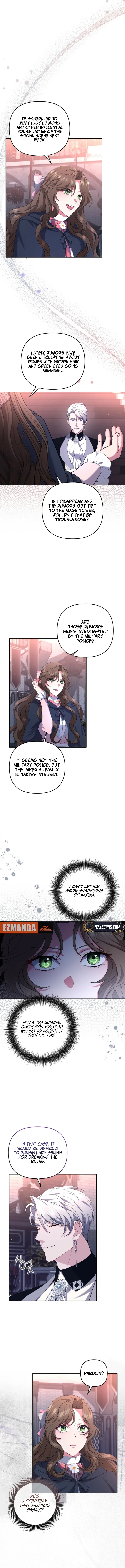 The Brunette’s Reaper - Chapter 16 Page 3