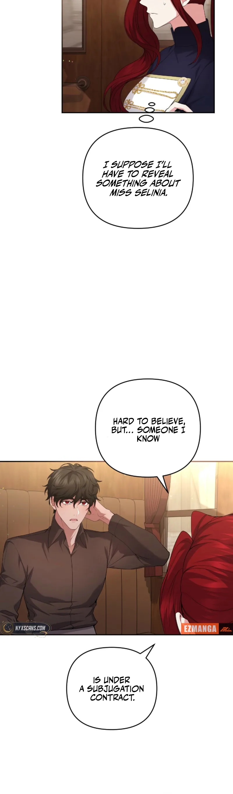 The Brunette’s Reaper - Chapter 17 Page 10