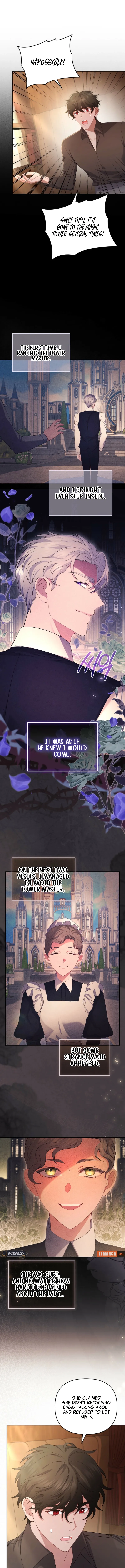 The Brunette’s Reaper - Chapter 17 Page 13