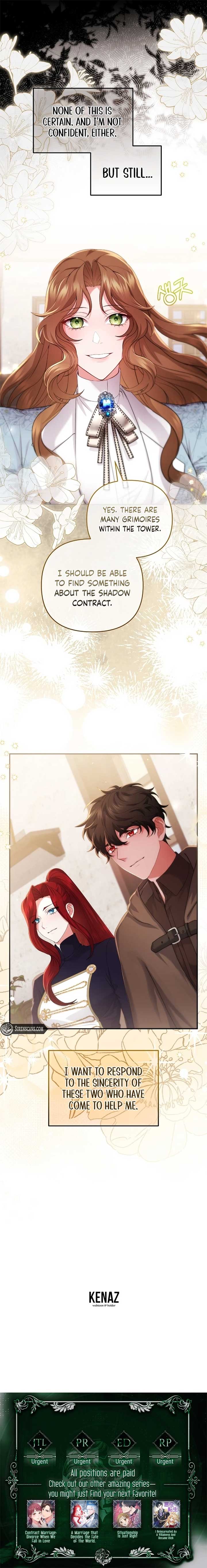 The Brunette’s Reaper - Chapter 19 Page 9