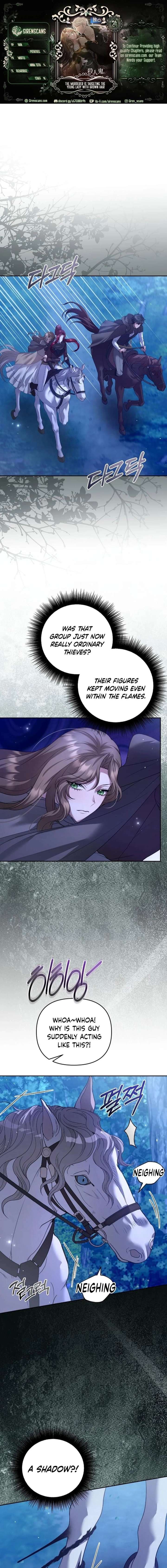 The Brunette’s Reaper - Chapter 24 Page 1