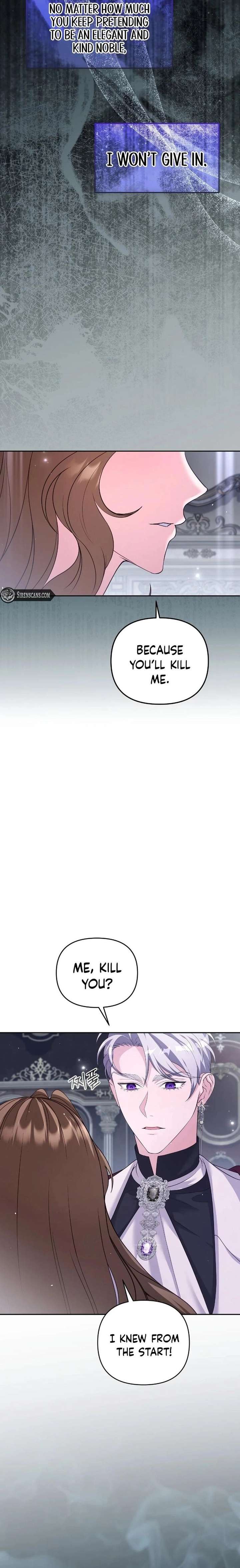 The Brunette’s Reaper - Chapter 24 Page 10