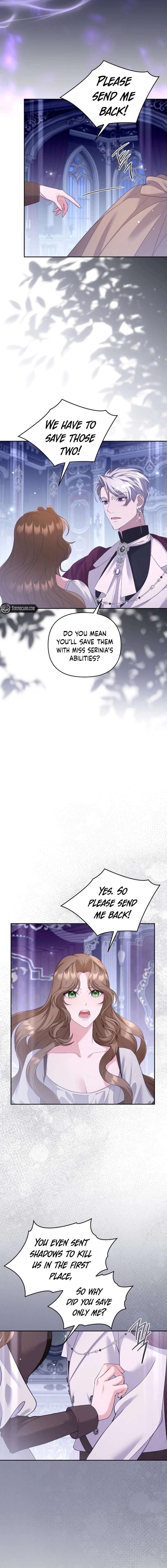 The Brunette’s Reaper - Chapter 24 Page 7