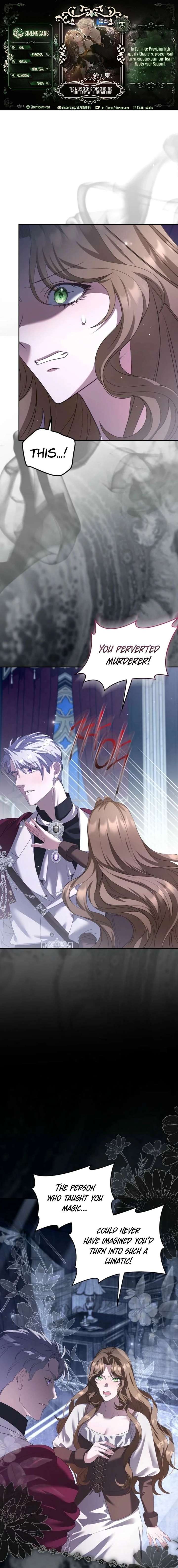 The Brunette’s Reaper - Chapter 25 Page 1