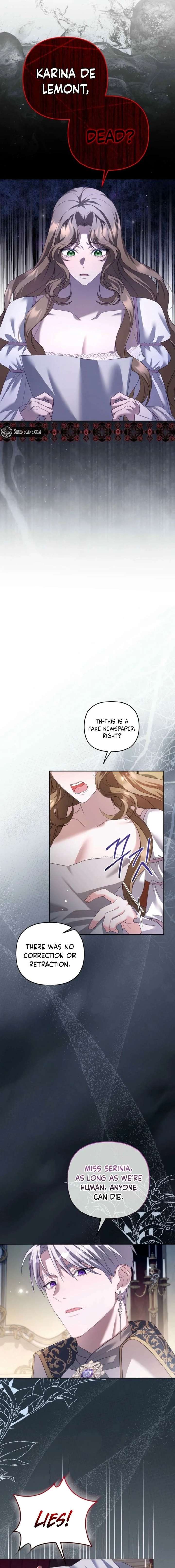 The Brunette’s Reaper - Chapter 25 Page 9