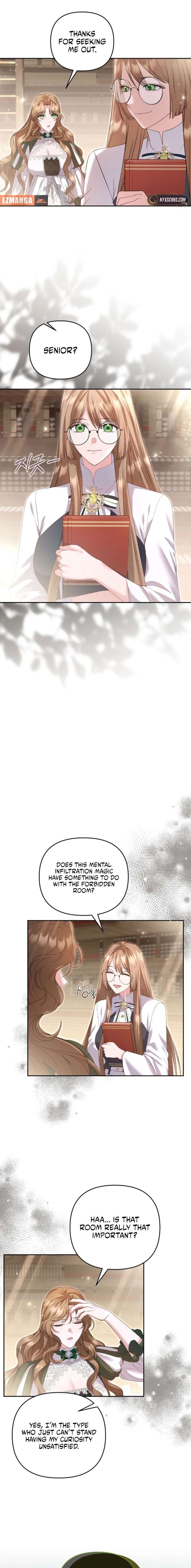 The Brunette’s Reaper - Chapter 26 Page 13