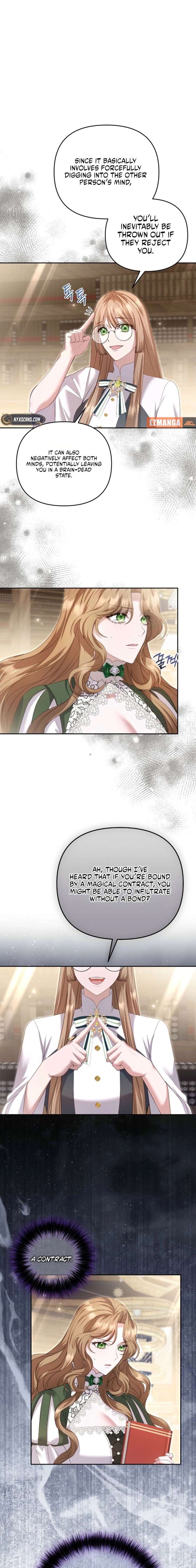 The Brunette’s Reaper - Chapter 26 Page 15