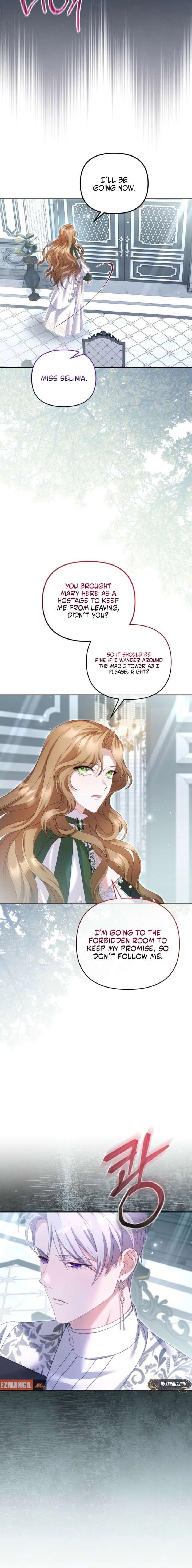 The Brunette’s Reaper - Chapter 26 Page 6