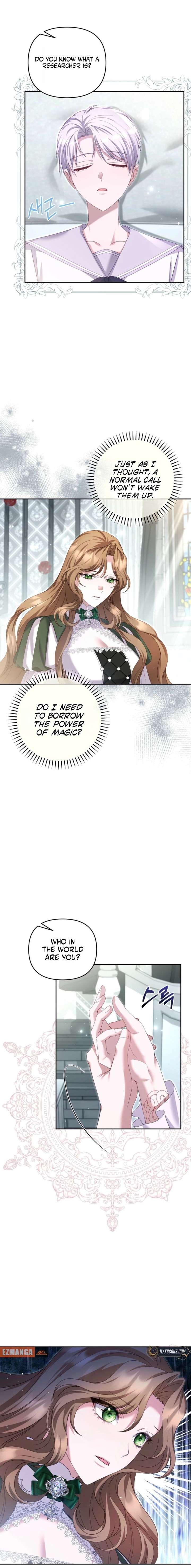 The Brunette’s Reaper - Chapter 26 Page 8