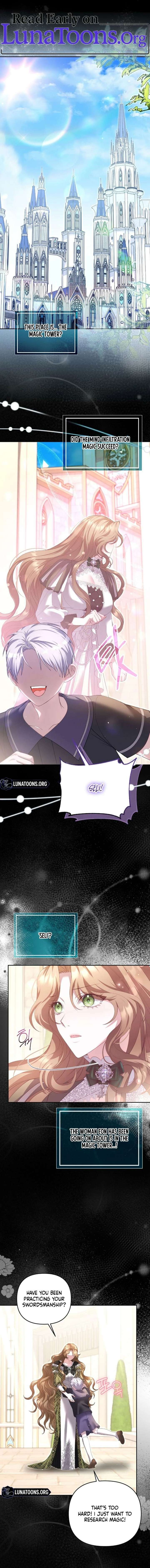 The Brunette’s Reaper - Chapter 27 Page 1