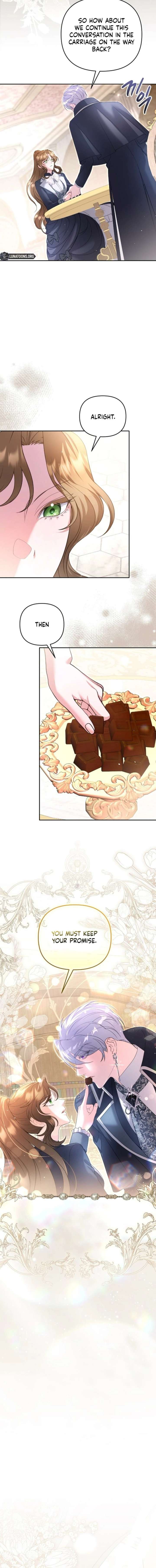 The Brunette’s Reaper - Chapter 28 Page 10