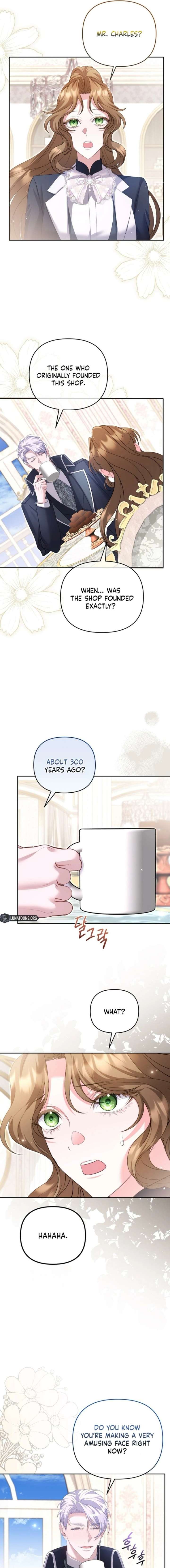 The Brunette’s Reaper - Chapter 28 Page 7