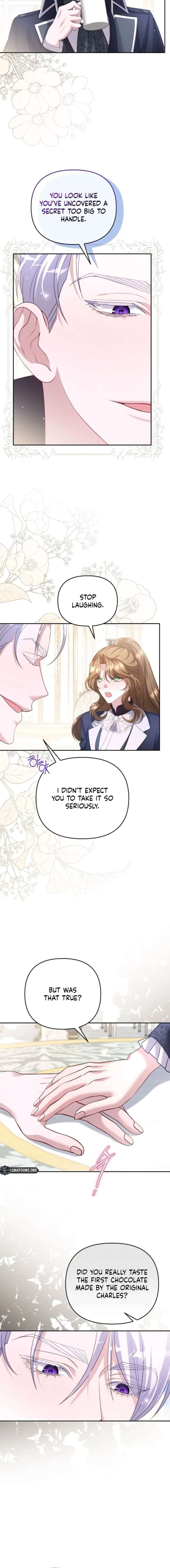 The Brunette’s Reaper - Chapter 28 Page 8