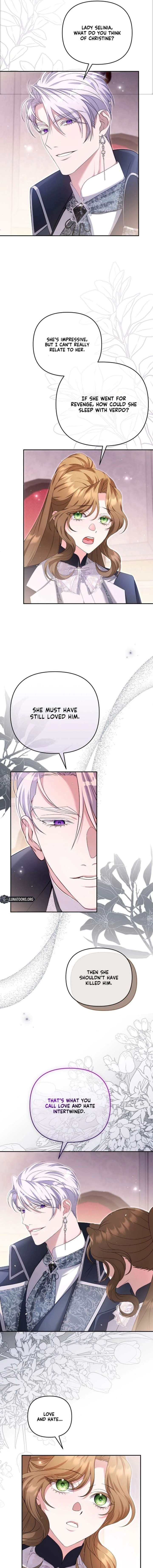 The Brunette’s Reaper - Chapter 29 Page 5