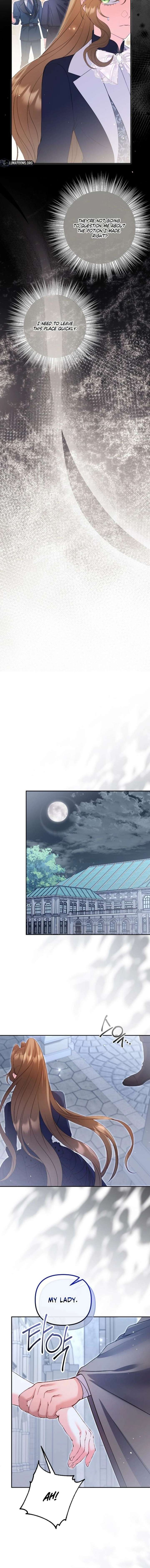 The Brunette’s Reaper - Chapter 29 Page 8