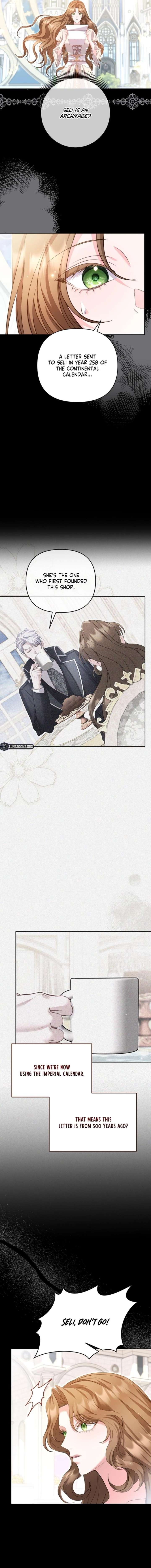 The Brunette’s Reaper - Chapter 30 Page 3