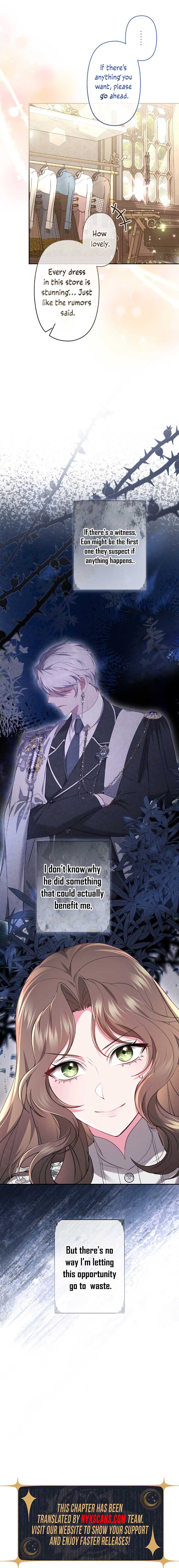 The Brunette’s Reaper - Chapter 8 Page 11