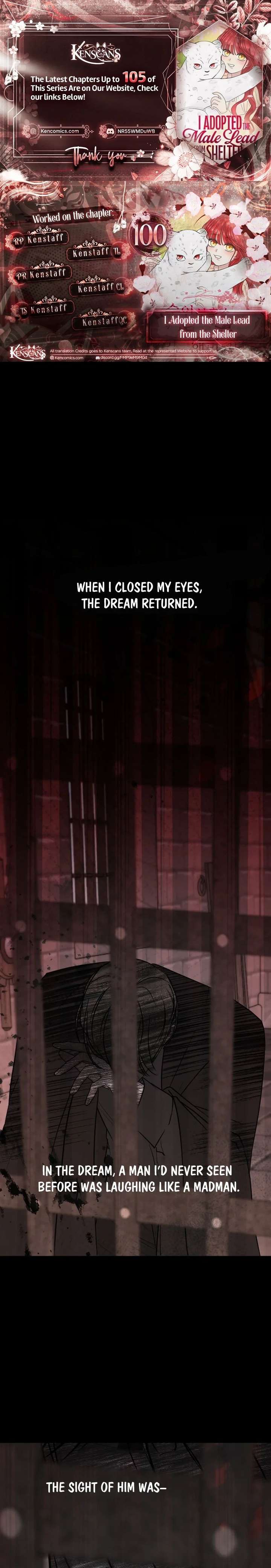 I Adopted a Male Lead From a Prison Shelter - Chapter 100 Page 1