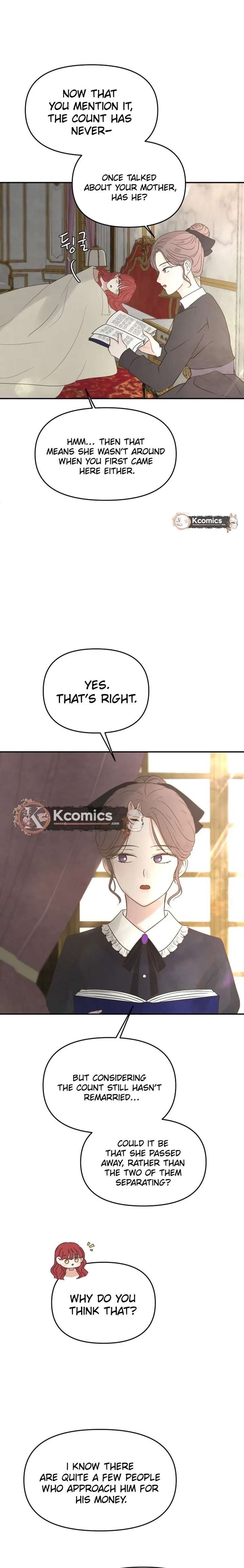 I Adopted a Male Lead From a Prison Shelter - Chapter 100 Page 8