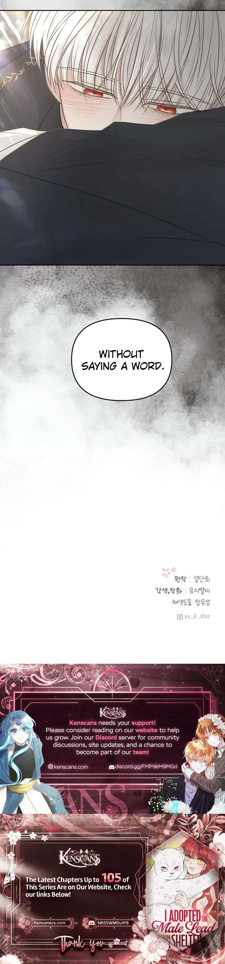 I Adopted a Male Lead From a Prison Shelter - Chapter 101 Page 17