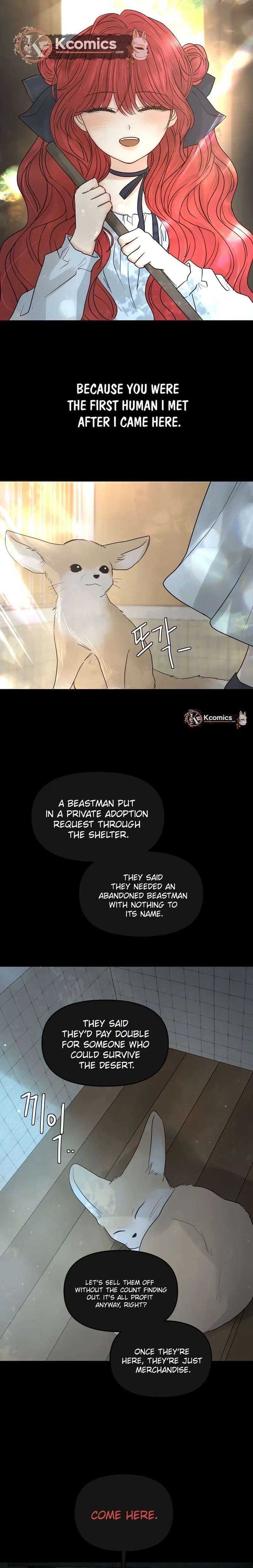 I Adopted a Male Lead From a Prison Shelter - Chapter 101 Page 2