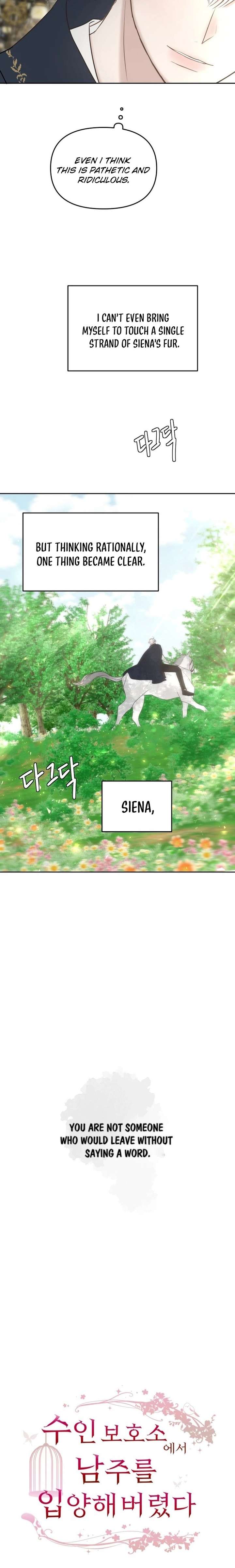 I Adopted a Male Lead From a Prison Shelter - Chapter 102 Page 9