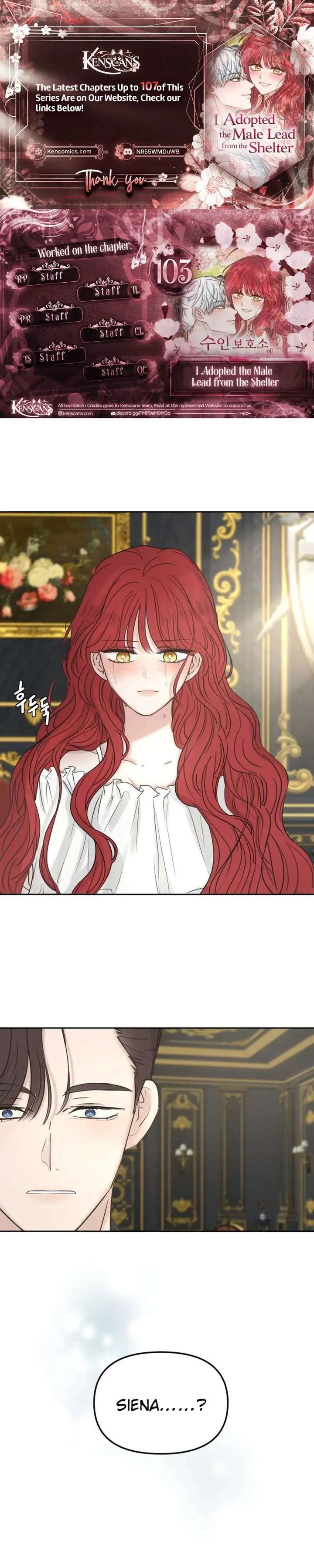 I Adopted a Male Lead From a Prison Shelter - Chapter 103 Page 1