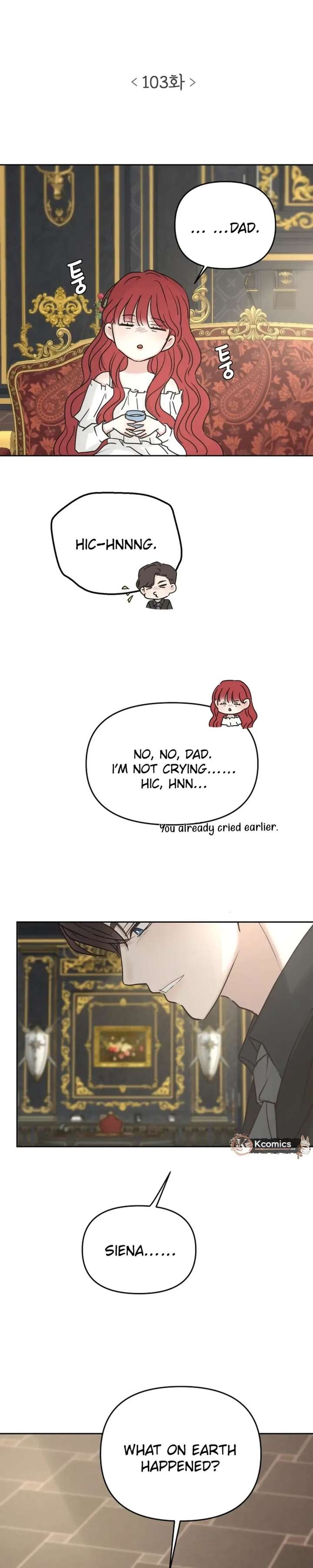 I Adopted a Male Lead From a Prison Shelter - Chapter 103 Page 3