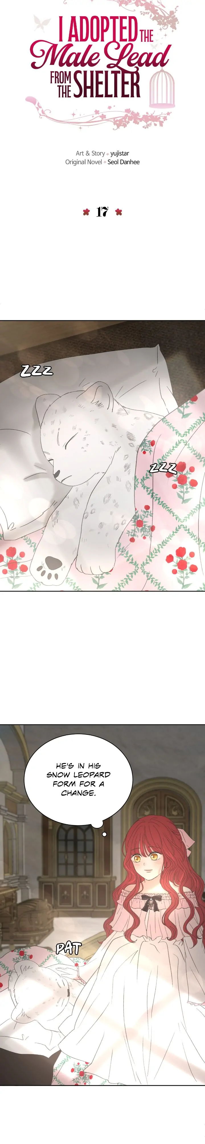 I Adopted a Male Lead From a Prison Shelter - Chapter 17 Page 13