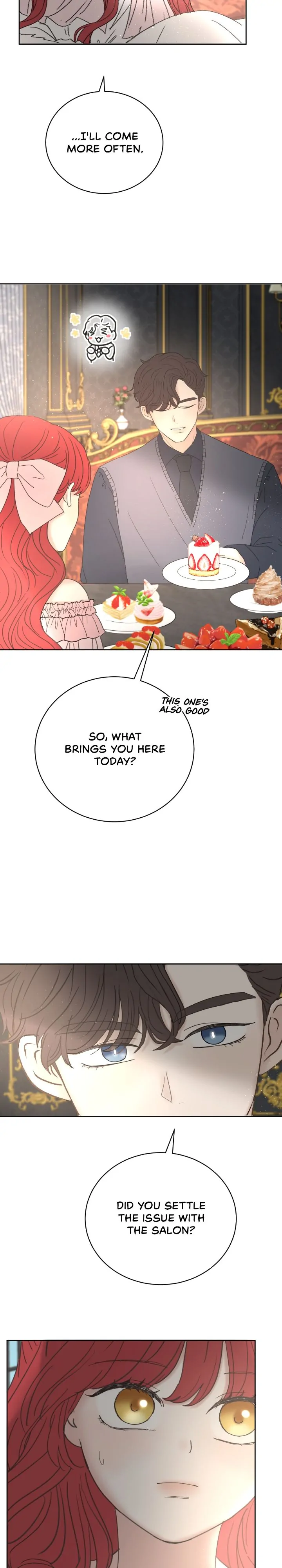 I Adopted a Male Lead From a Prison Shelter - Chapter 17 Page 22