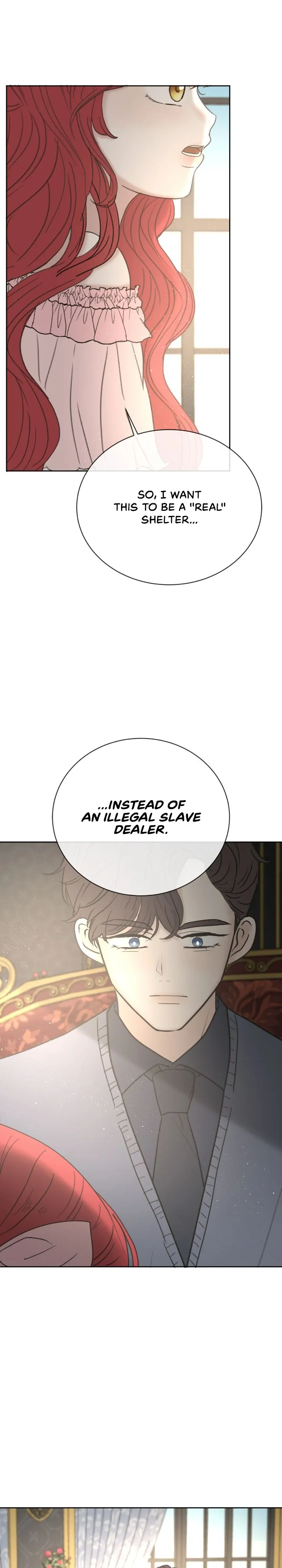 I Adopted a Male Lead From a Prison Shelter - Chapter 17 Page 27